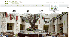 Desktop Screenshot of olivetreehotel.co.il